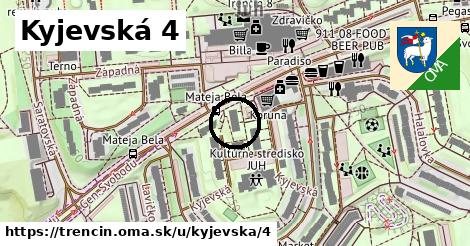 Kyjevská 4, Trenčín