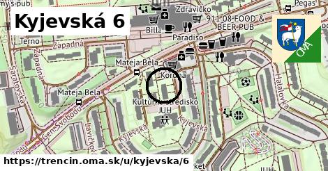 Kyjevská 6, Trenčín