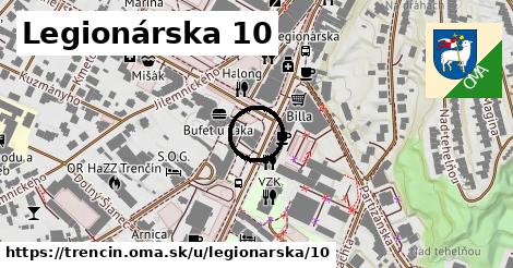 Legionárska 10, Trenčín