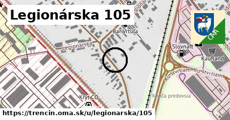 Legionárska 105, Trenčín