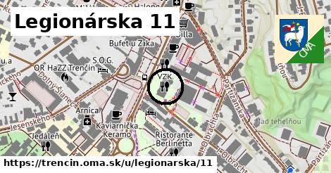 Legionárska 11, Trenčín