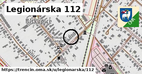 Legionárska 112, Trenčín