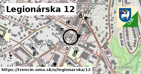 Legionárska 12, Trenčín