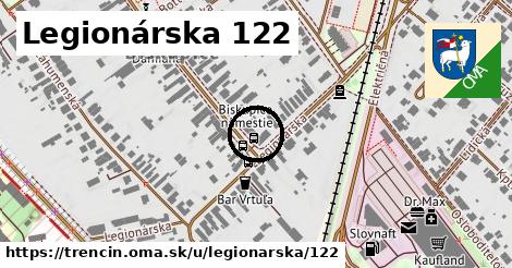 Legionárska 122, Trenčín