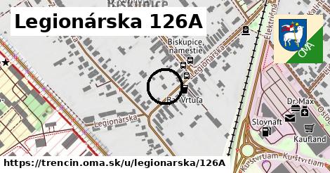 Legionárska 126A, Trenčín