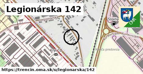 Legionárska 142, Trenčín