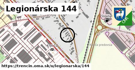 Legionárska 144, Trenčín