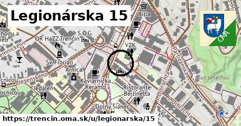 Legionárska 15, Trenčín