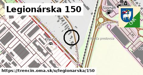 Legionárska 150, Trenčín