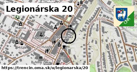 Legionárska 20, Trenčín