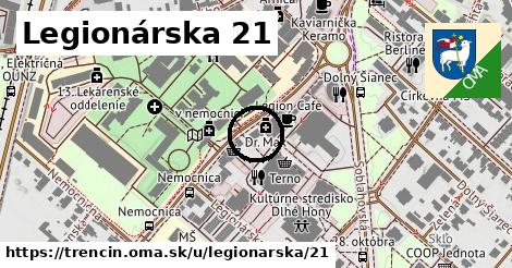 Legionárska 21, Trenčín