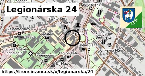 Legionárska 24, Trenčín