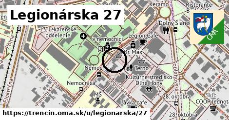 Legionárska 27, Trenčín