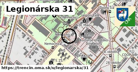 Legionárska 31, Trenčín