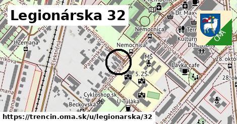 Legionárska 32, Trenčín