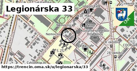 Legionárska 33, Trenčín