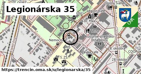 Legionárska 35, Trenčín