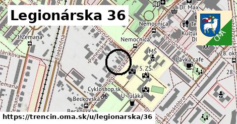Legionárska 36, Trenčín