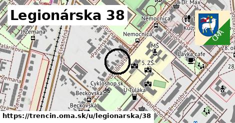 Legionárska 38, Trenčín