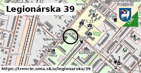 Legionárska 39, Trenčín