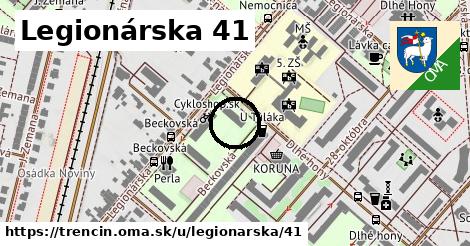 Legionárska 41, Trenčín