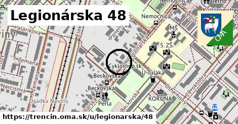 Legionárska 48, Trenčín