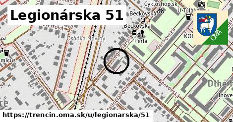 Legionárska 51, Trenčín