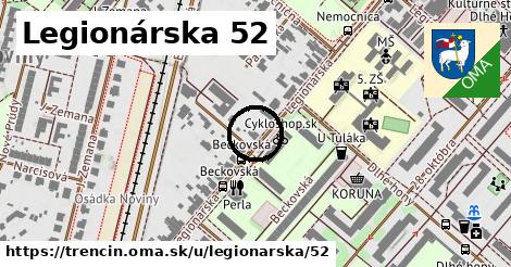 Legionárska 52, Trenčín