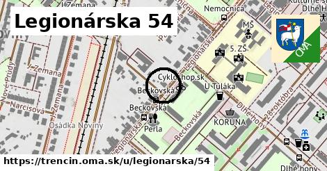 Legionárska 54, Trenčín