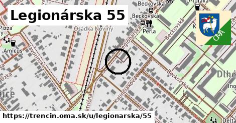 Legionárska 55, Trenčín