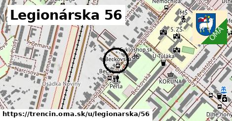 Legionárska 56, Trenčín