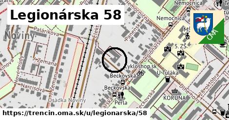 Legionárska 58, Trenčín