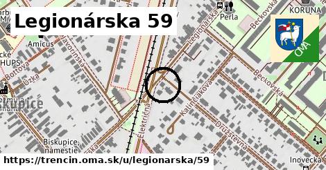 Legionárska 59, Trenčín