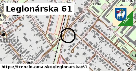 Legionárska 61, Trenčín