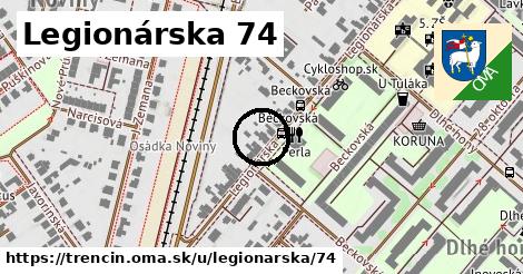 Legionárska 74, Trenčín