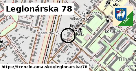 Legionárska 78, Trenčín