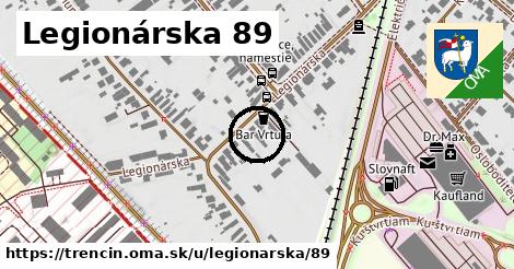 Legionárska 89, Trenčín