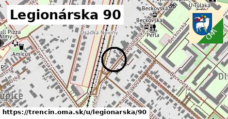 Legionárska 90, Trenčín