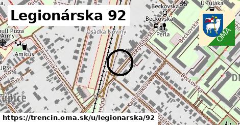 Legionárska 92, Trenčín