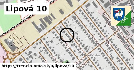 Lipová 10, Trenčín