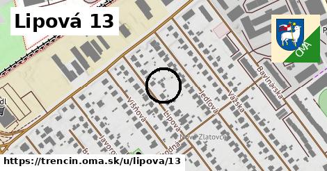 Lipová 13, Trenčín