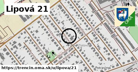 Lipová 21, Trenčín