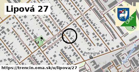 Lipová 27, Trenčín