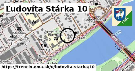 Ľudovíta Stárka 10, Trenčín