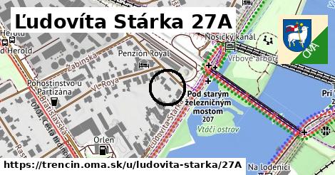 Ľudovíta Stárka 27A, Trenčín