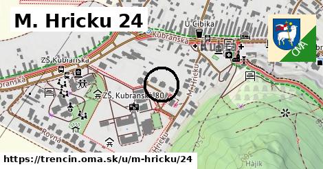 M. Hricku 24, Trenčín