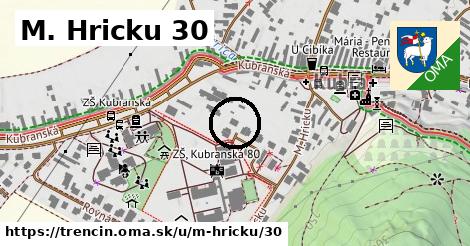 M. Hricku 30, Trenčín