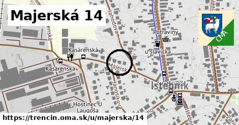 Majerská 14, Trenčín