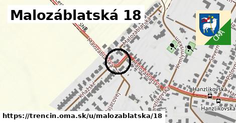 Malozáblatská 18, Trenčín