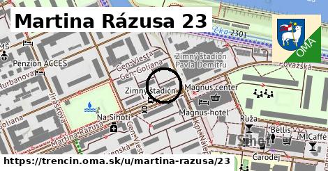 Martina Rázusa 23, Trenčín